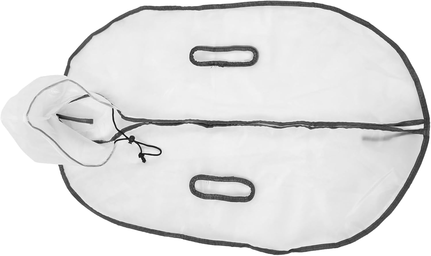 Luxshiny Foldable Bath Tub Cover Thickened Insulated Lid for Adult Soaking Tub Multi-Functional Folding Bathtub Insulated Cover Compatible Oval Bath Barrels for Home Spa image number 6