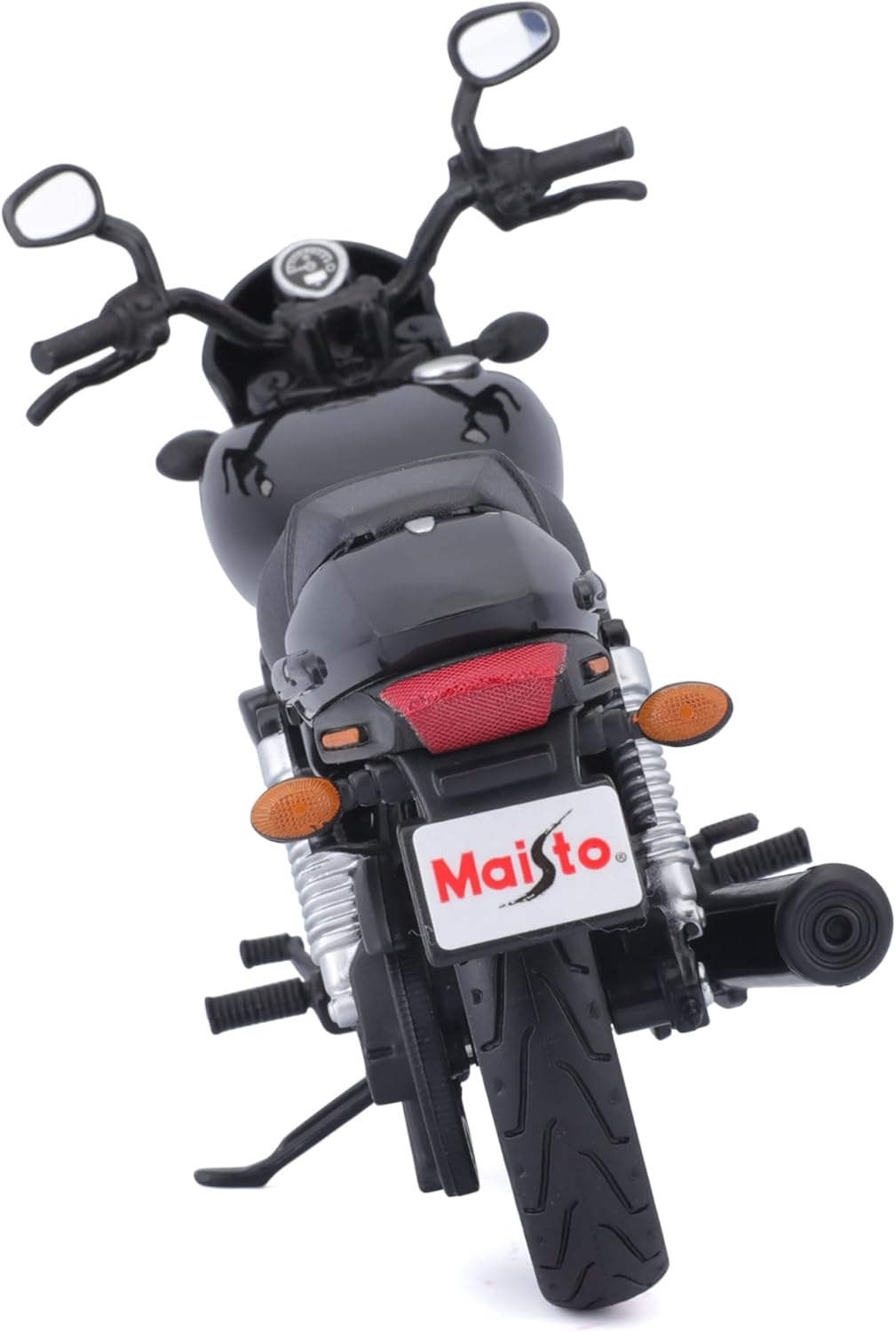 Maisto Harley Davidson Street 750 '15: Motorcycle Model 1:12 with Steering, Movable Stand and Free-Rolling Wheels, 17 Cm, Black (532333) image number 2