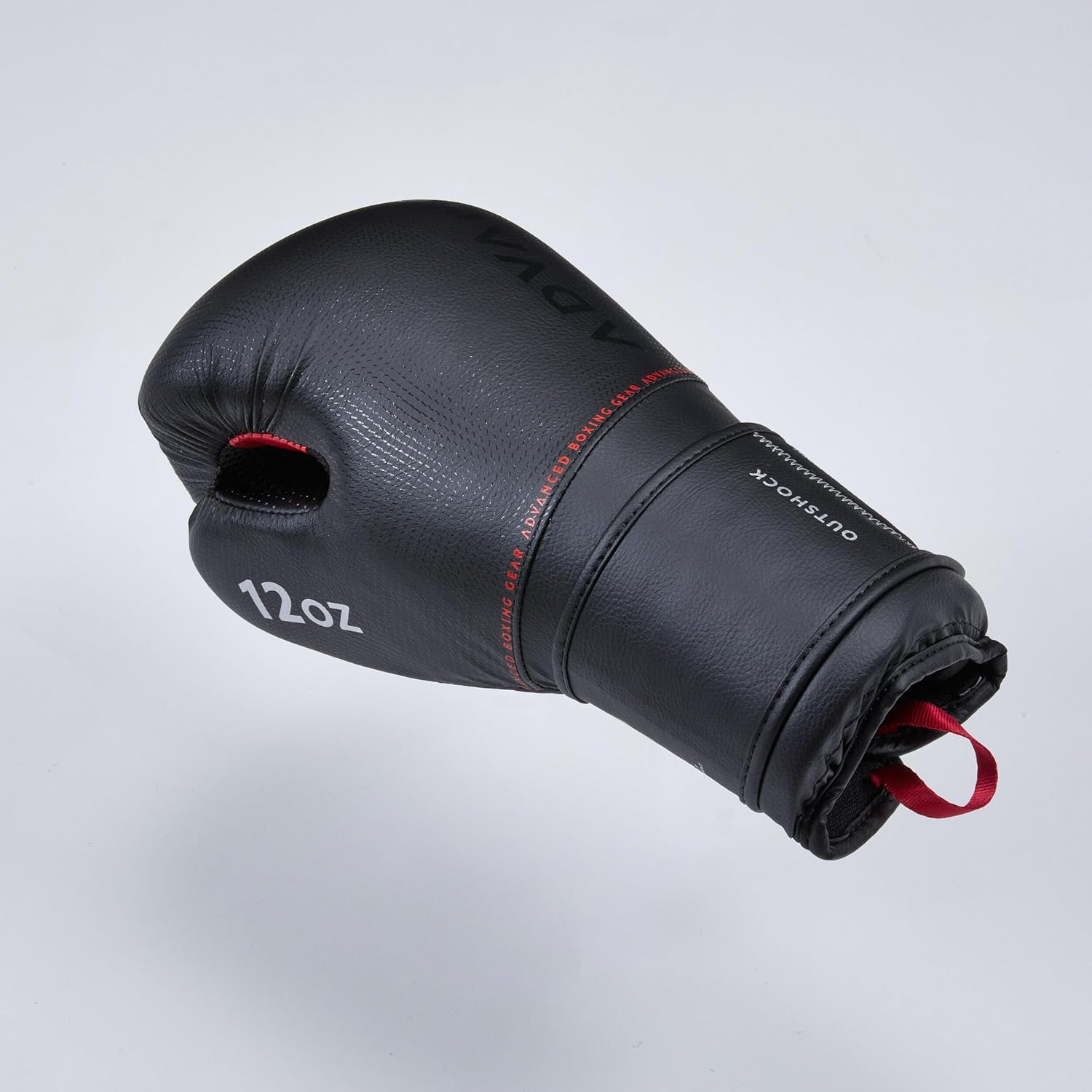 Outshock Decathlon Outshock 120 Boxing Gloves Black 12 Oz Size - Boxing Gloves image number 6