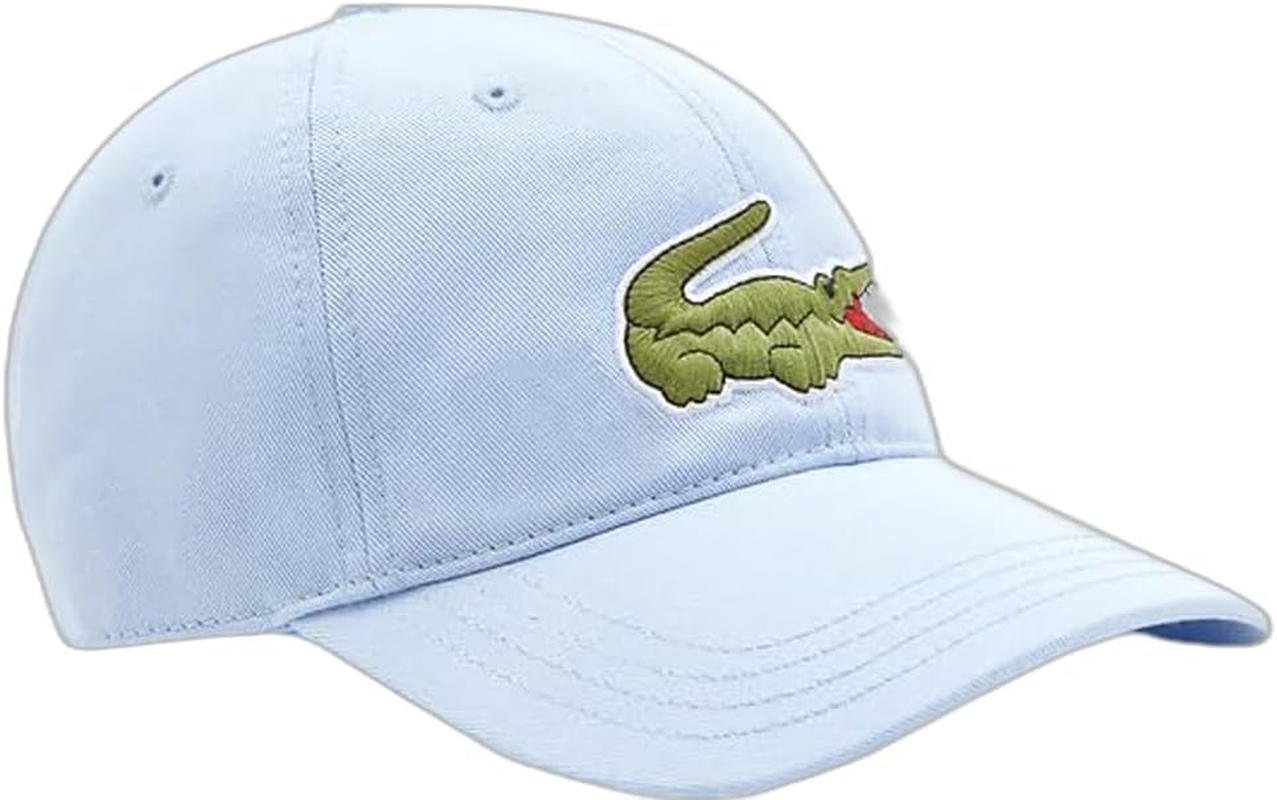 Lacoste Essentials Big Croc Cap Overview Blue
