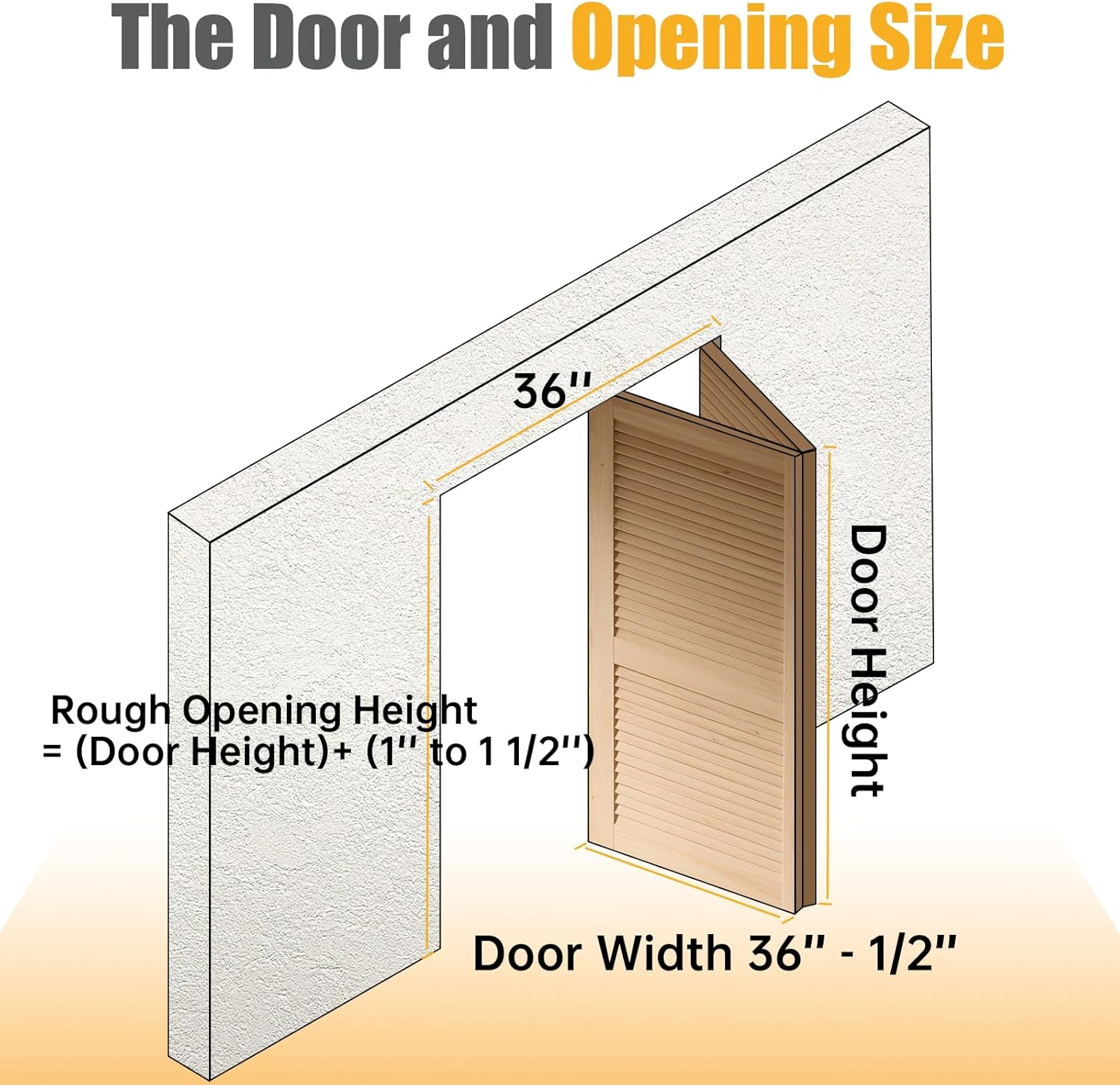 Bifold Closet Door Hardware Kit with 72" Tracks (2 &times; 36"), Lashow Complete Set for 4 Doors with Brackets, Pivots & Guide Wheels, for Bi-Fold Closet Door Hardware Used.