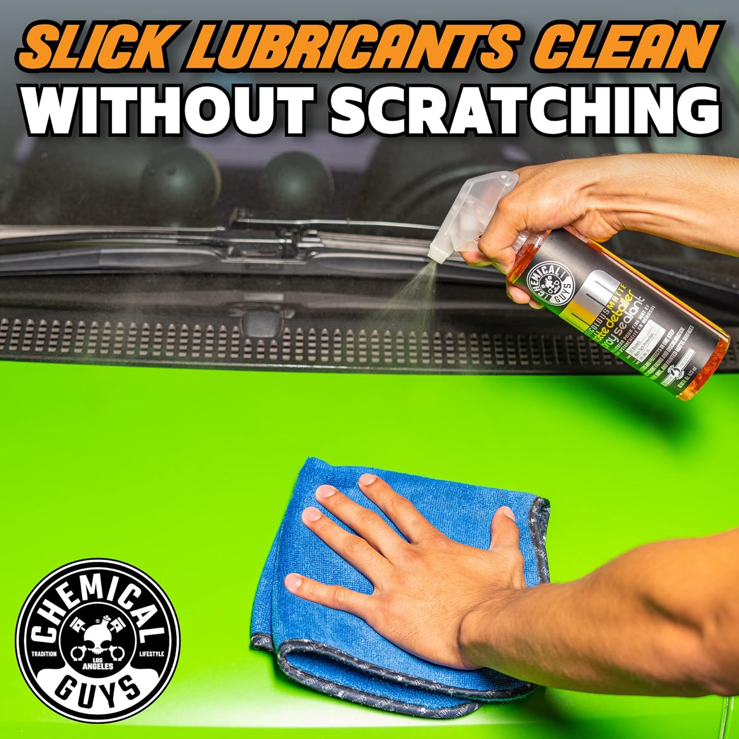 Chemical Guys SPI_995_16 Meticulous Matte Detailer and Spray Sealant (16 Oz) image number 6