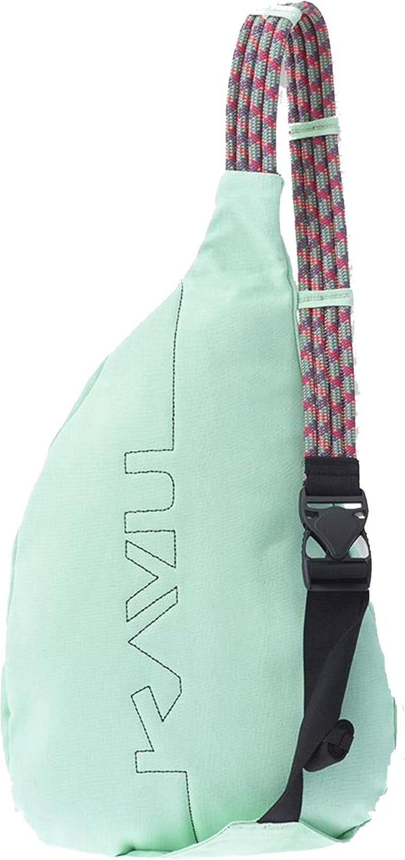 KAVU Rope Bag - Sling Pack for Hiking, Camping, and Commuting - Beach Paint image number 7