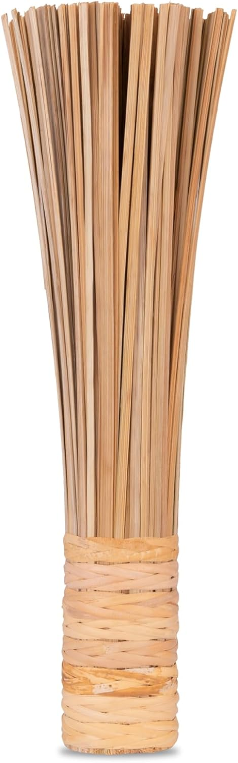 Craft Wok Bamboo Medium Wok Cleaning Brush/Scrubber/Whisk 12-Inch / 732W8 image number 2