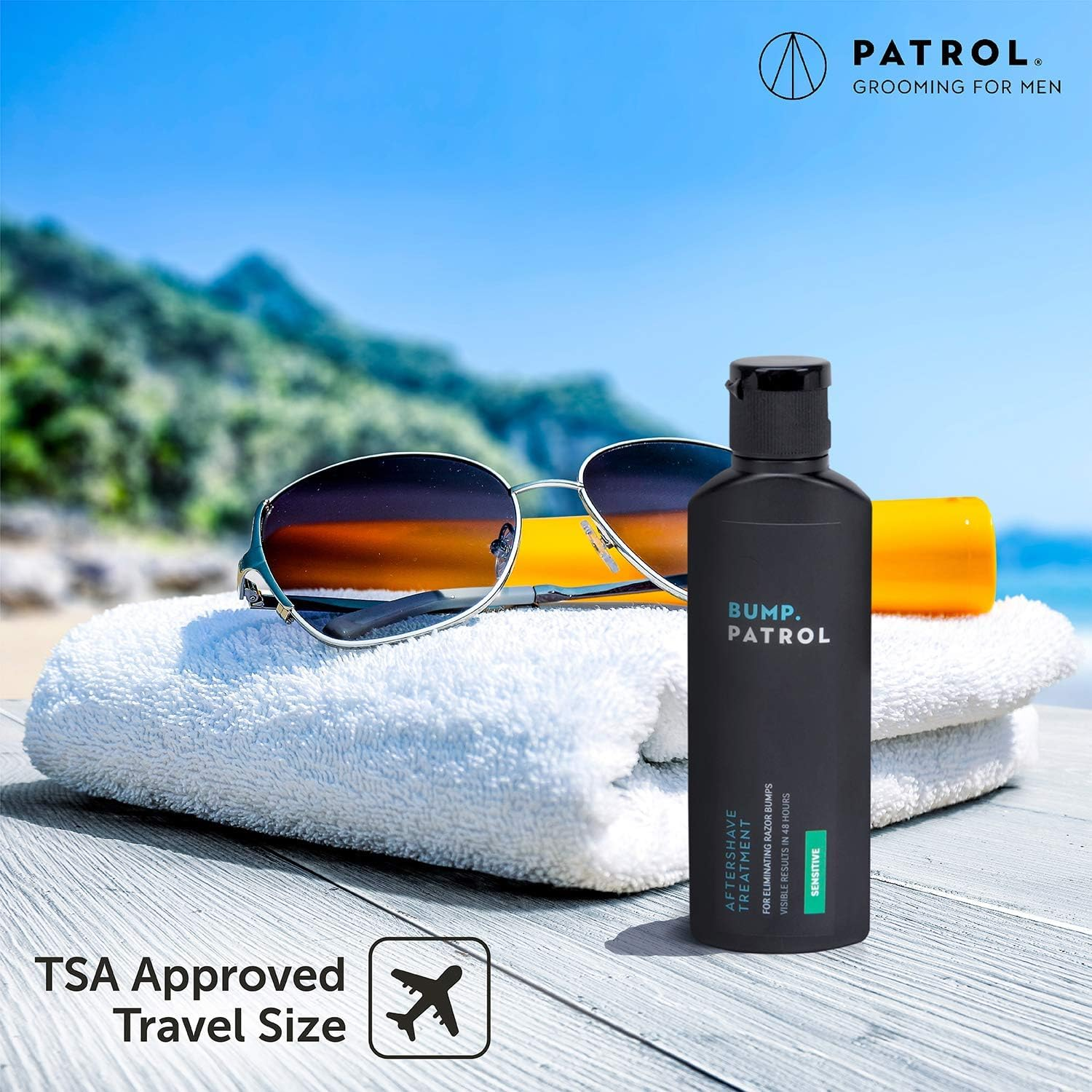 Bump Patrol Sensitive Strength Aftershave Formula - Gentle after Shave Solution Eliminates. image number 5