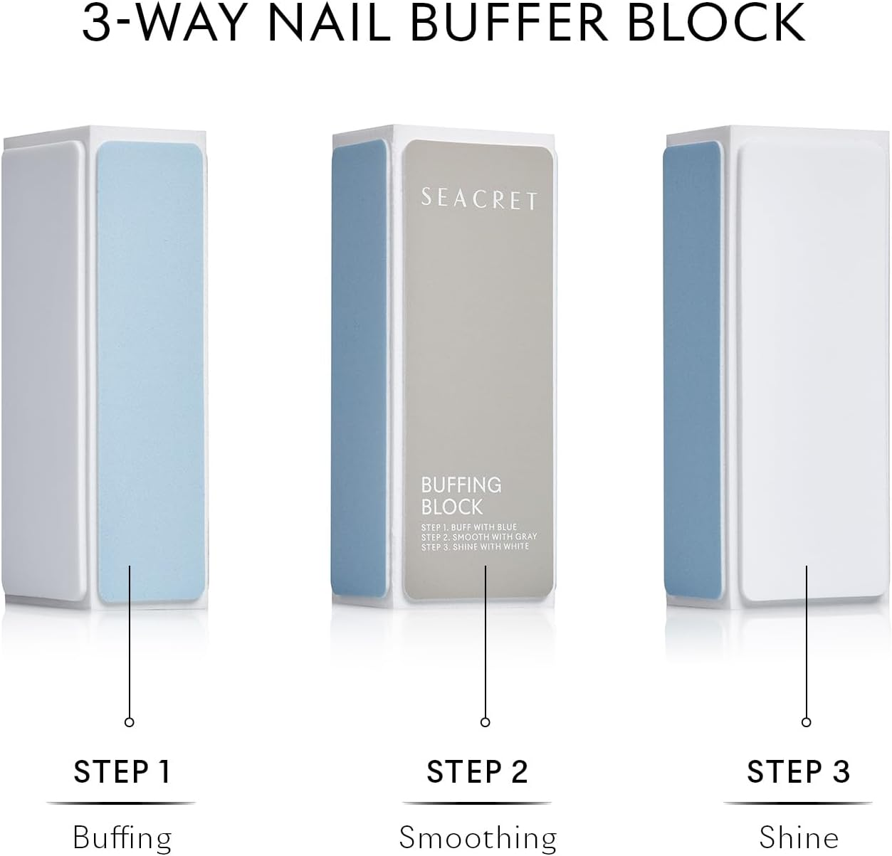 SEACRET - Dead Sea Minerals, Nail Care Collection image number 3