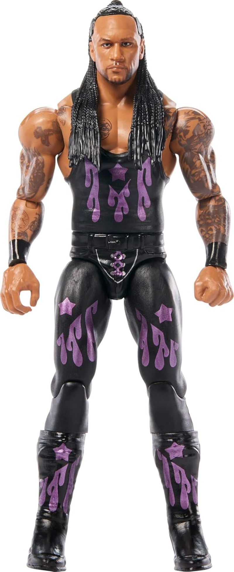 Mattel WWE Damian Priest Action Figure, Main Event Series #158, 6-Inch Collectible Superstar with 14 Articulation Points & Life-Like Look image number 5