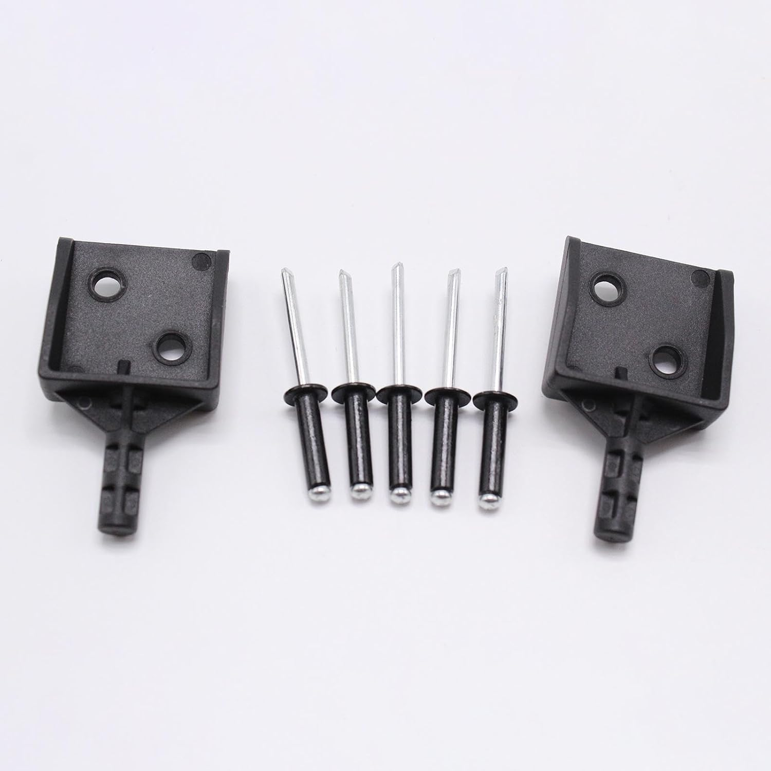 Mqetly 2Pcs Parcel Shelf Retaining Locating Pin Direct Replacement Easy Installation Spare Parts Buckle Clips for L405 image number 6