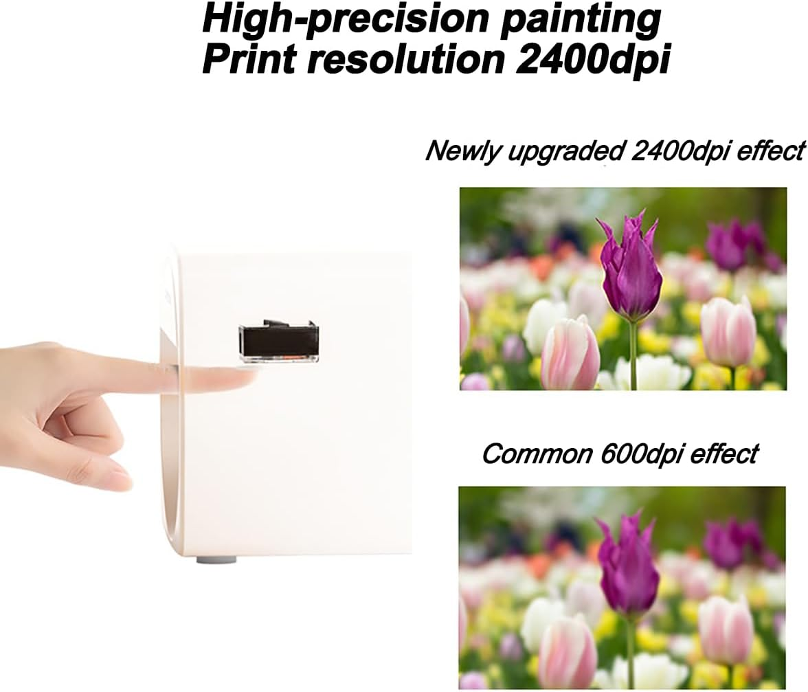 Nail Art Printer, Smart Nail Art Machine, Painting Machine, Printed Nails, Nail Art Tool, for Nail Salons, Beauty Salons and Individuals for DIY Manicure at Home image number 6