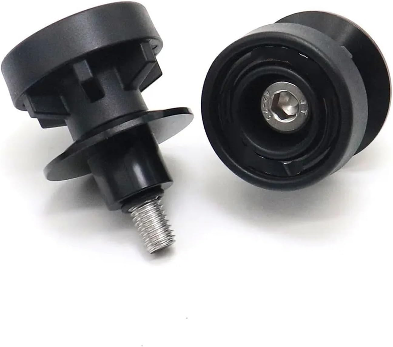 PJVQ Engine Cover Fit for Ninja 400 Z400 NINJA400 2018~2023 Fit for Kawasaki Motorcycle Alternator Clutch Protection Cover Accessories (Color : Clutch Cover) image number 4