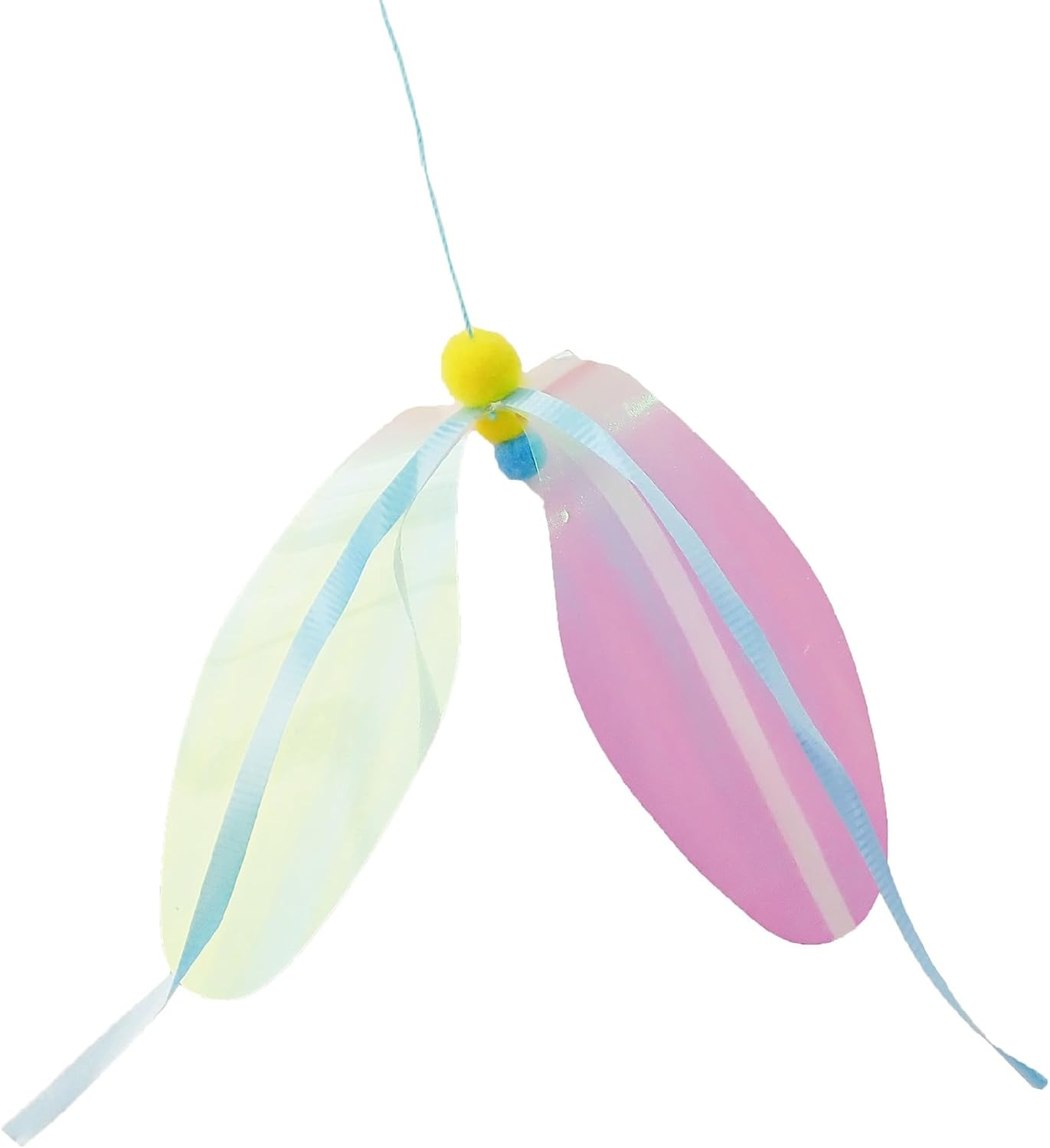 Petzroot Kashakasha Bun Big Fly Kagero Cat Toy Set of 4 image number 3