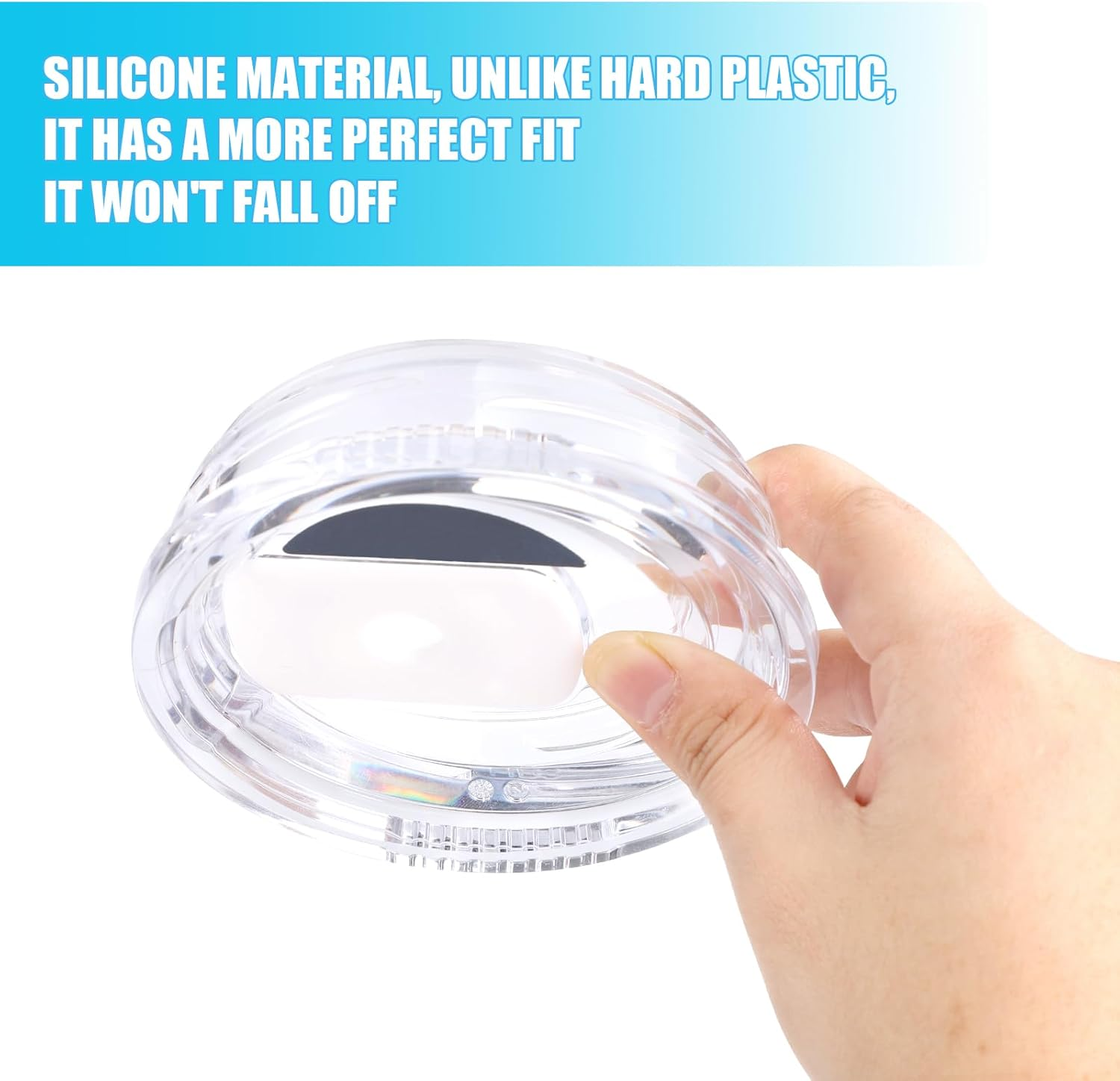 2Pcs Straw Lid Attachment Compatible with Yeti Tumber Magslider/Stronghold Lid, Straw Cover Accessories for 20/30 Oz Tumber