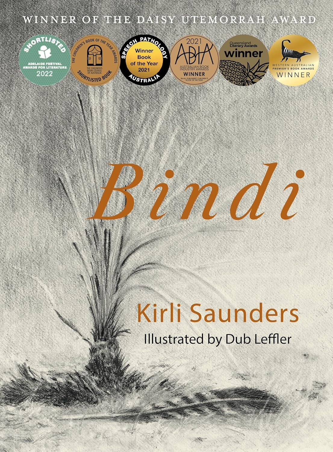Bindi: Winner of the Daisy Utemorrah Award image number 1