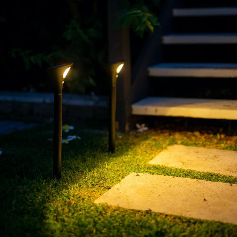 Hoselink Solar Path Lights | Motion Sensor | 1LED | 2 Pack | Ellipsis image number 2