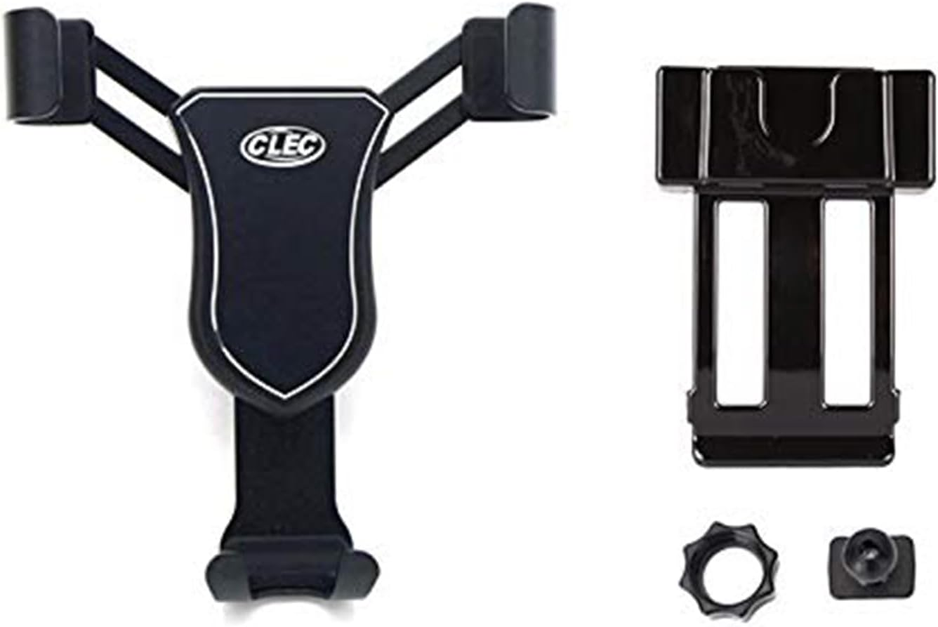 Itrims for Jaguar XE X760 2015-2019 Car Accessories Car Air Vent Mount Stand Car Dashboard Mount Cell Phone Holder Car Adjustable Smart Phone Holder Cradle (Black)