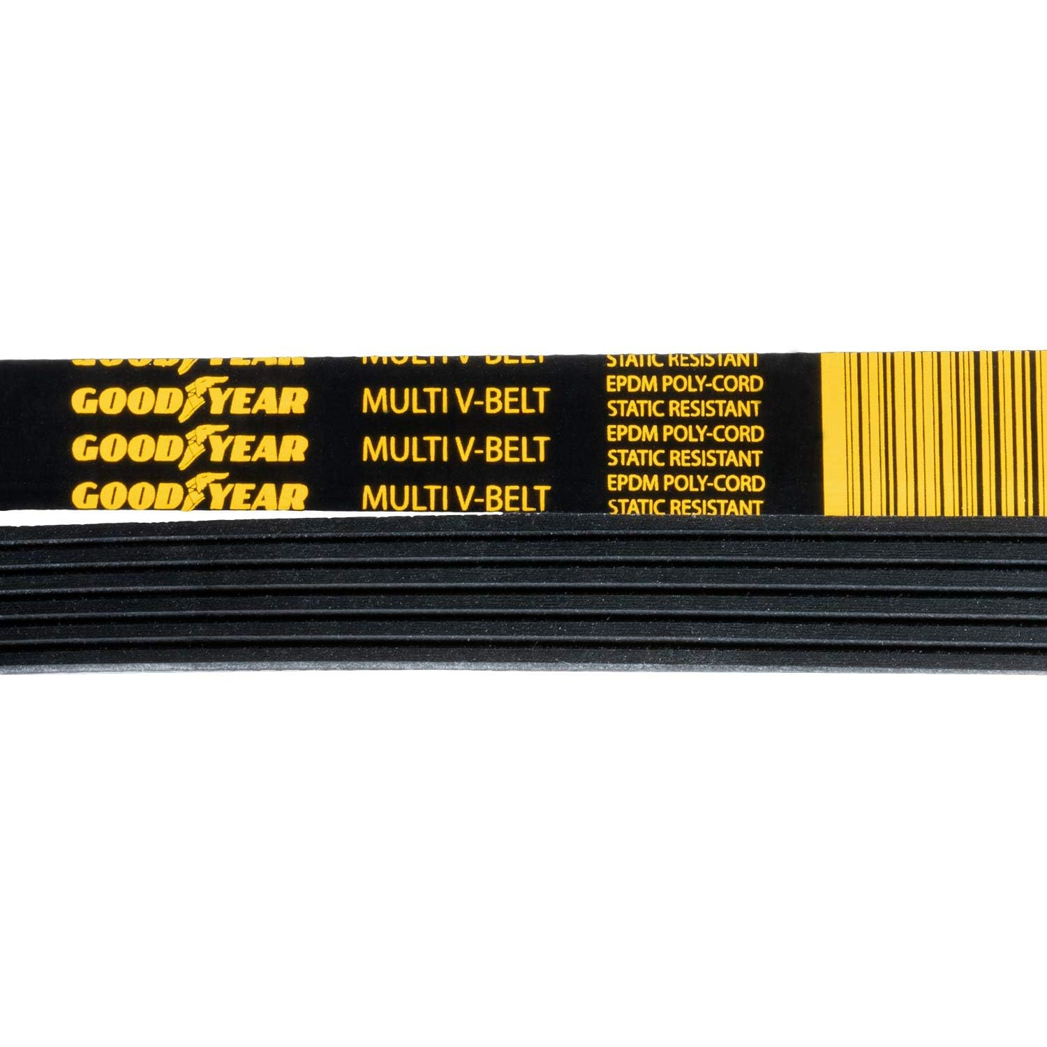 Goodyear 1060918 Serpentine Belt, 6-Rib, 91.8" Length image number 2