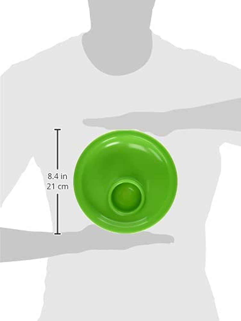 Catit 43741W Multi Feeder, White/Green image number 1