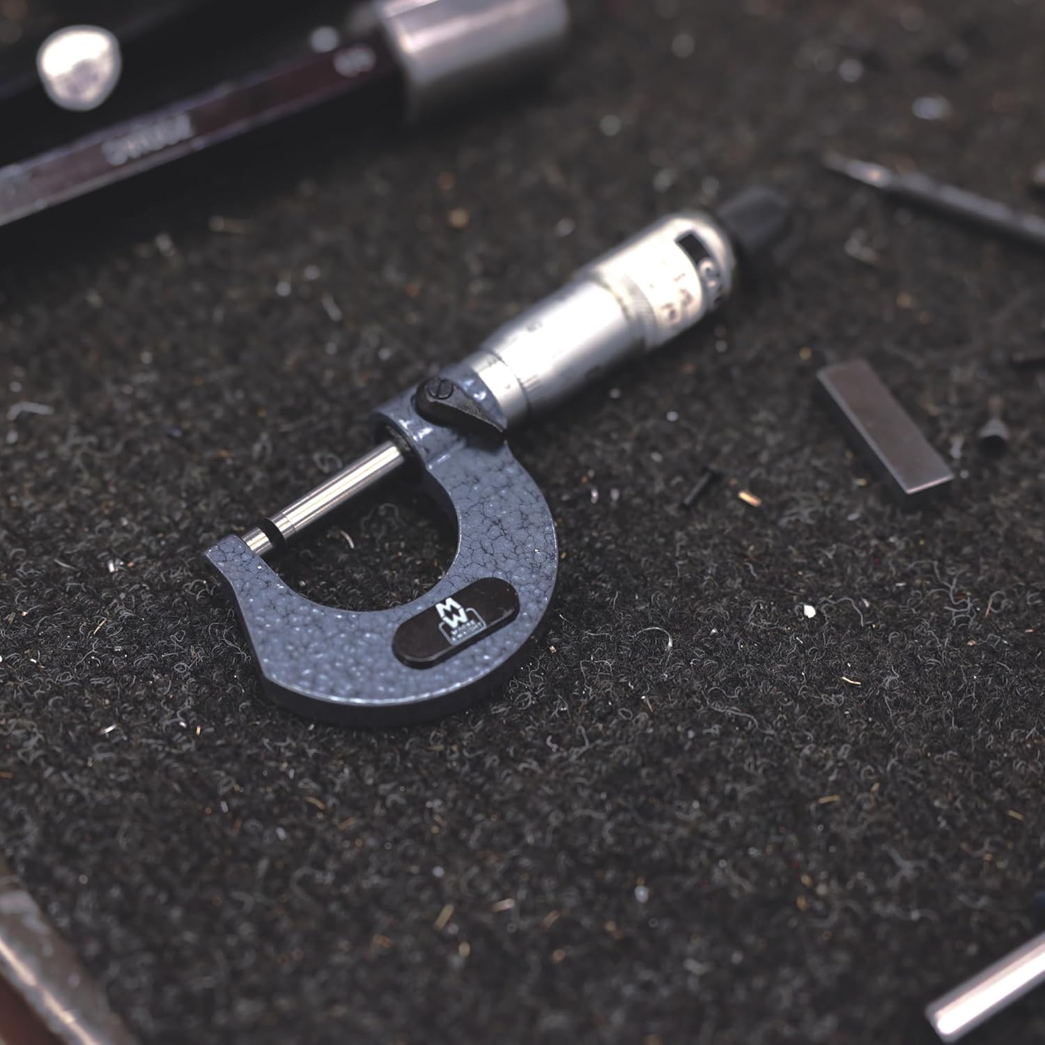 Moore & Wright Traditional outside Micrometer, 0-25Mm image number 3