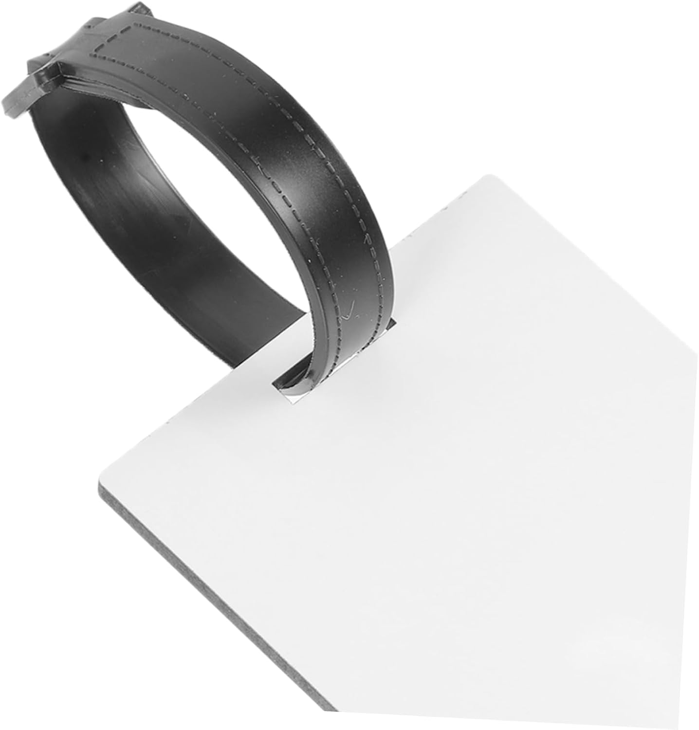 LIFKOME 50Pcs Create Luggage Identifiers Sublimation DIY Tags Suitcase Tags for Travel image number 2