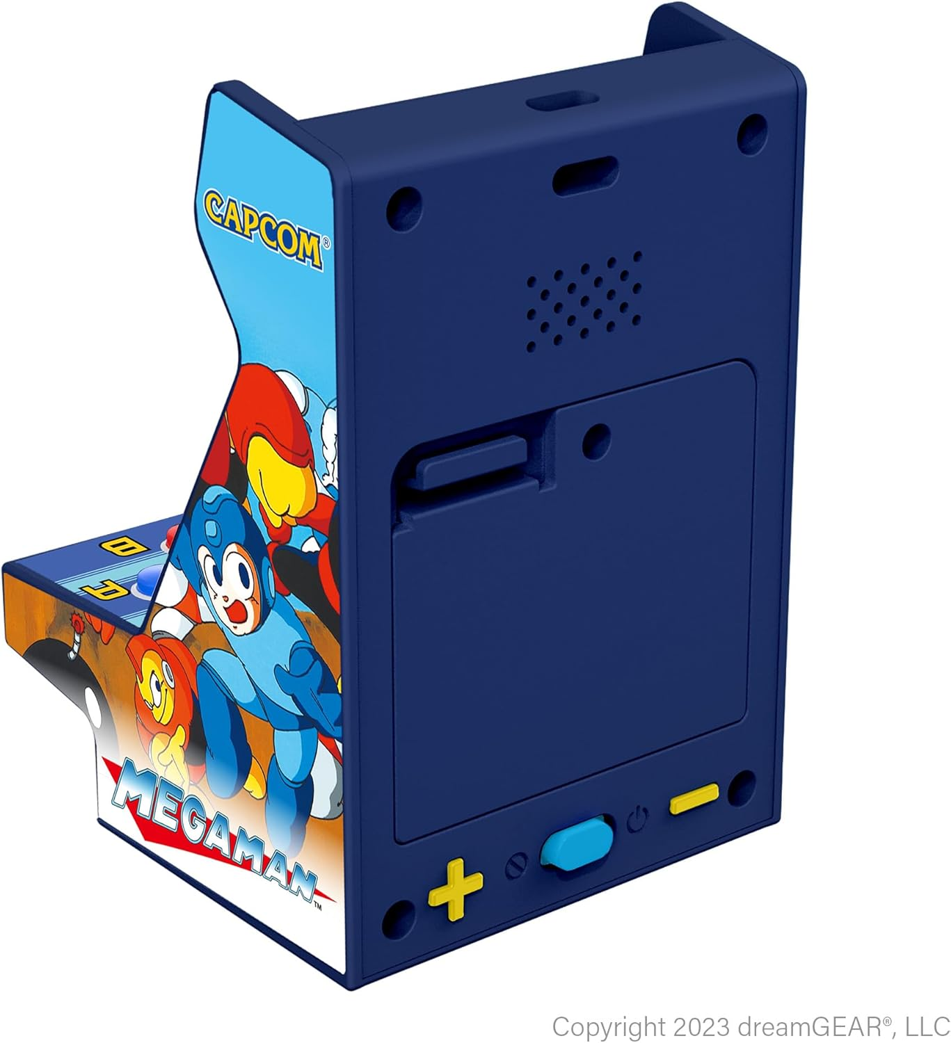 My Arcade DGUNL-7011 Mega Man Pico Player Portable Retro Arcade (6 Games in 1) image number 3