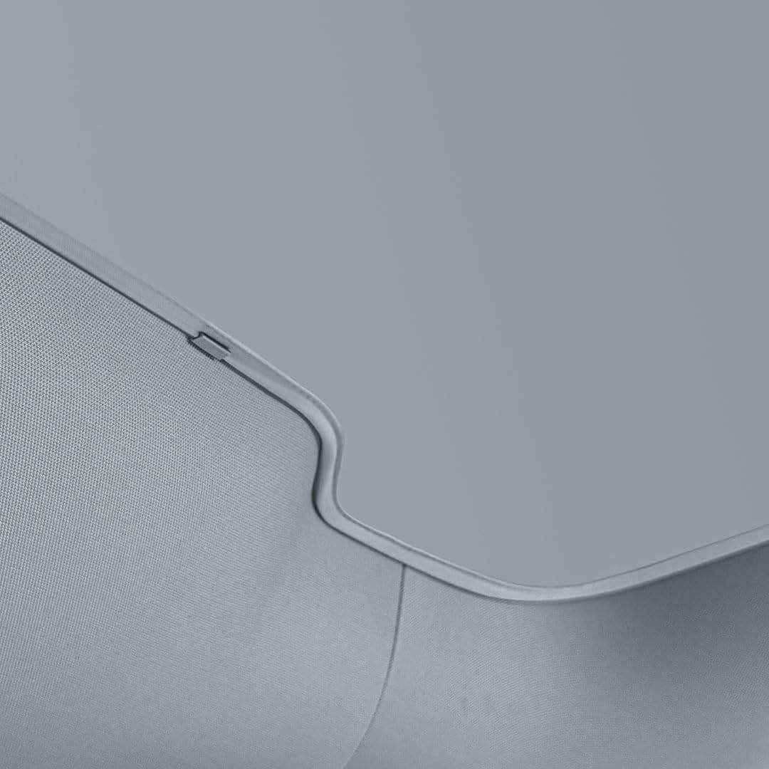 VION Tesla 2026-2025 Model Y Roof Sunshades - Precision Fit, No Sagging (2026-2025 New Model Y) image number 2