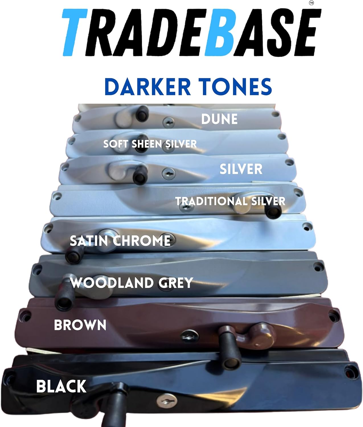 Window Chain Left Hand Winder Black image number 2