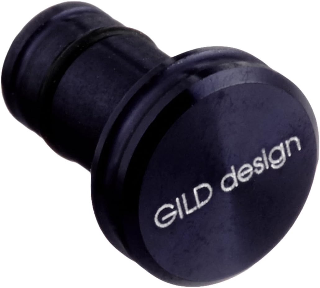 GILD Design GA-200NA Machined Aluminum Earphone Jack Cover, Navy