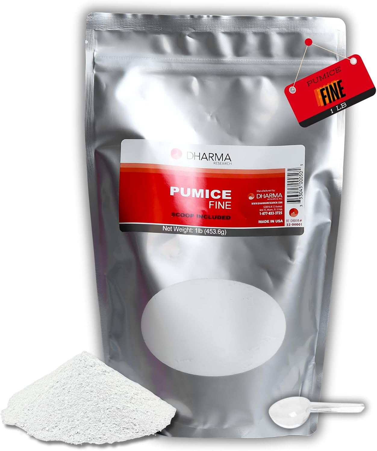 Dental Pumice Fine Grit 1 Lb image number 1