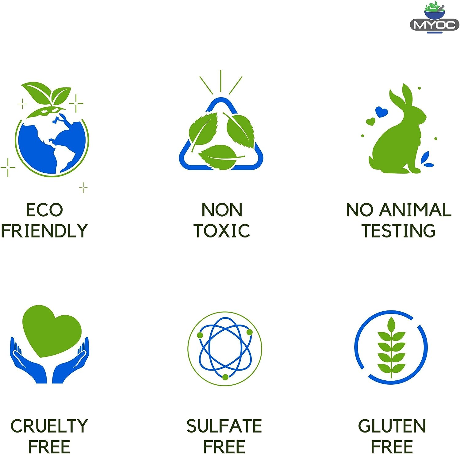 MYOC Disodium EDTA Pure Cosmetic Grade Raw Material White Crystalline Powder for DIY Body Soaps, Hair Shampoo & Conditioner, Facewashes Foam Builder & Cleanser 85Gm image number 3