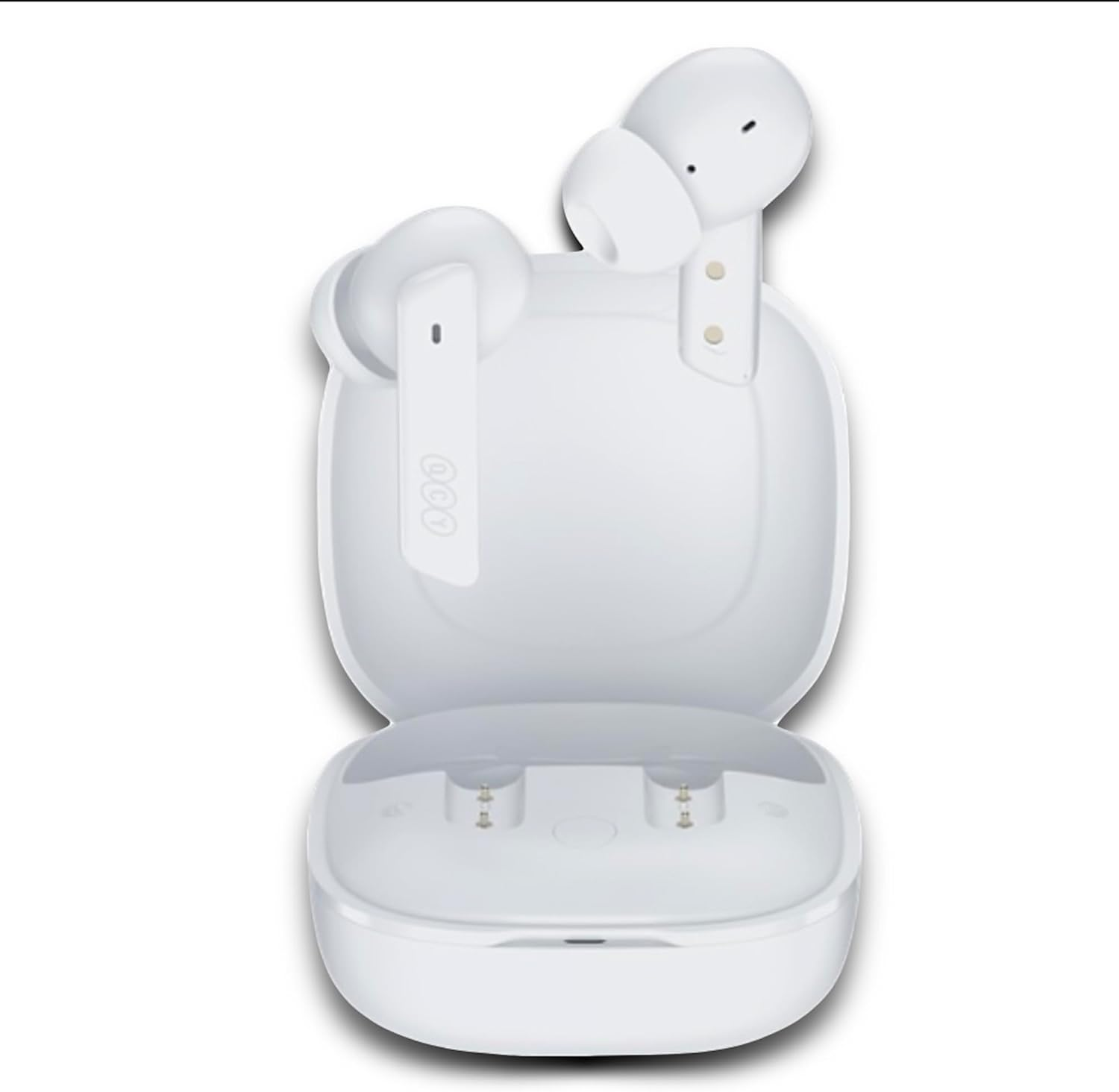 QCY HT05 TWS Earphones, ANC (White) image number 5