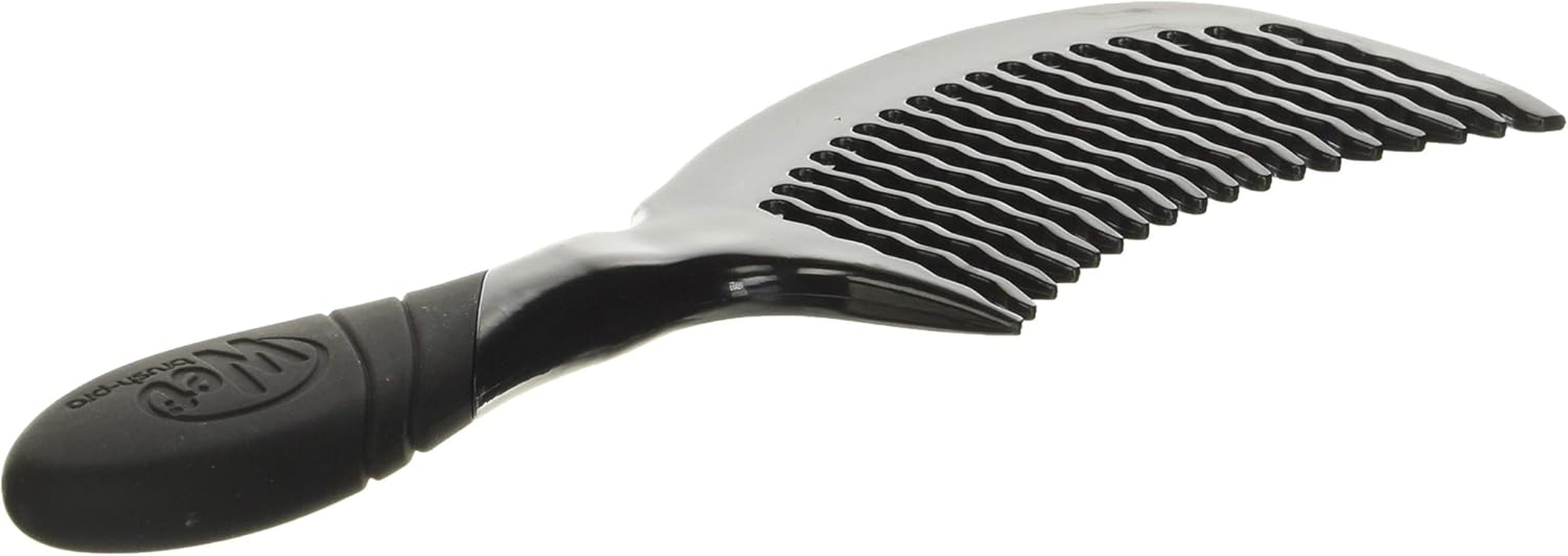Wetbrush Pro Basin Detangler Hair Comb, Black image number 4