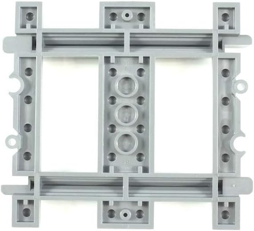 Trixbrix.Eu Half-Length Straight Track Set - 10 Pcs HO Scale Compatible with  City Train Sets image number 4