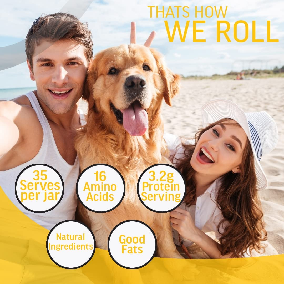 Pets Beef Bone Broth Concentrate - Perfect for Hydration, Increase of Protein, Shinier Fur Coat. 350Gram image number 1