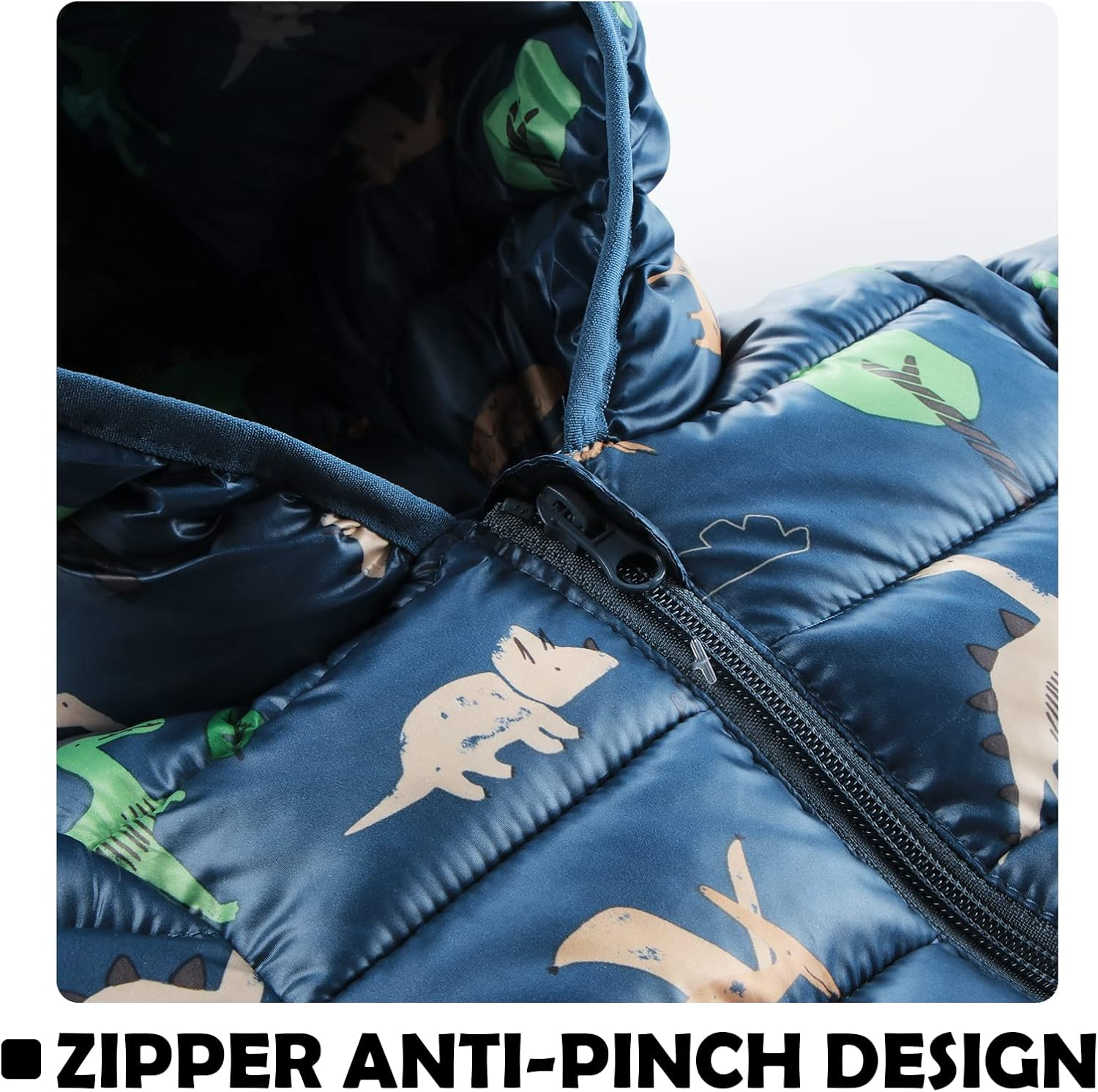 Newborn Baby Boy Girl Jacket Winter Clothes Sweater Outfit Toddler Puffer Coat image number 6