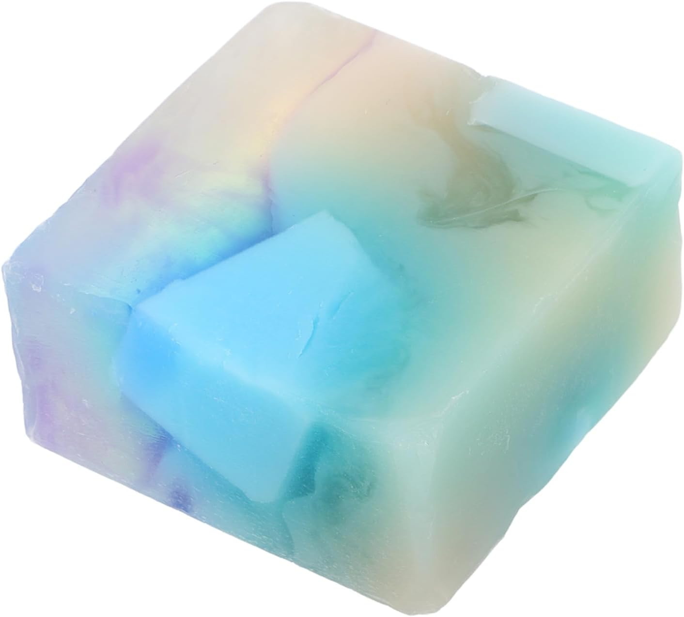 Healeved Natural Essential Oil Handmade Soap Bar Iceberg Flame Soap for Sensitive Skin Men image number 3