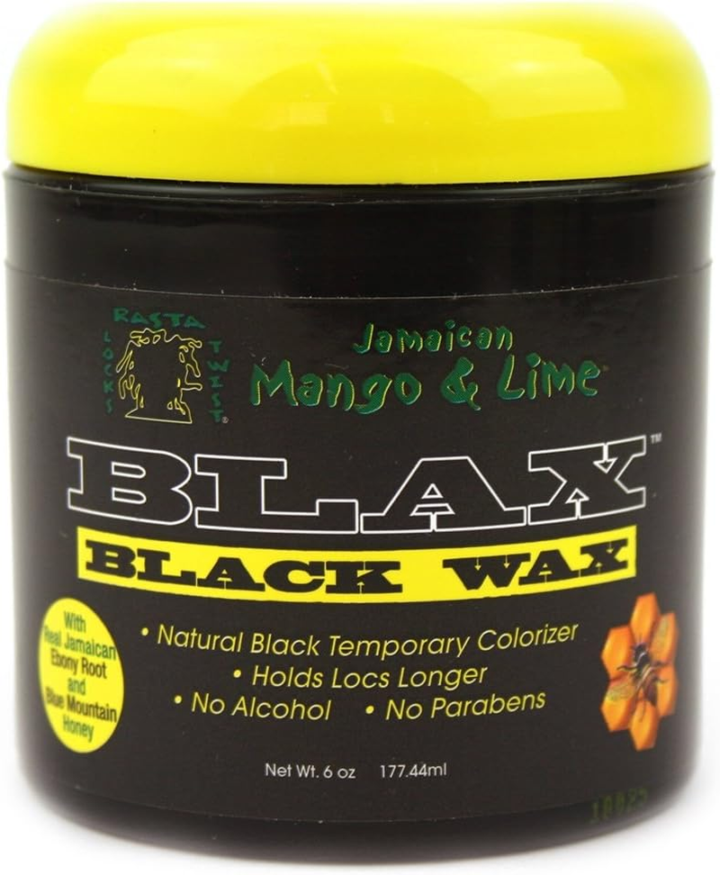Jamaican Mango and Lime Black Wax 177 G