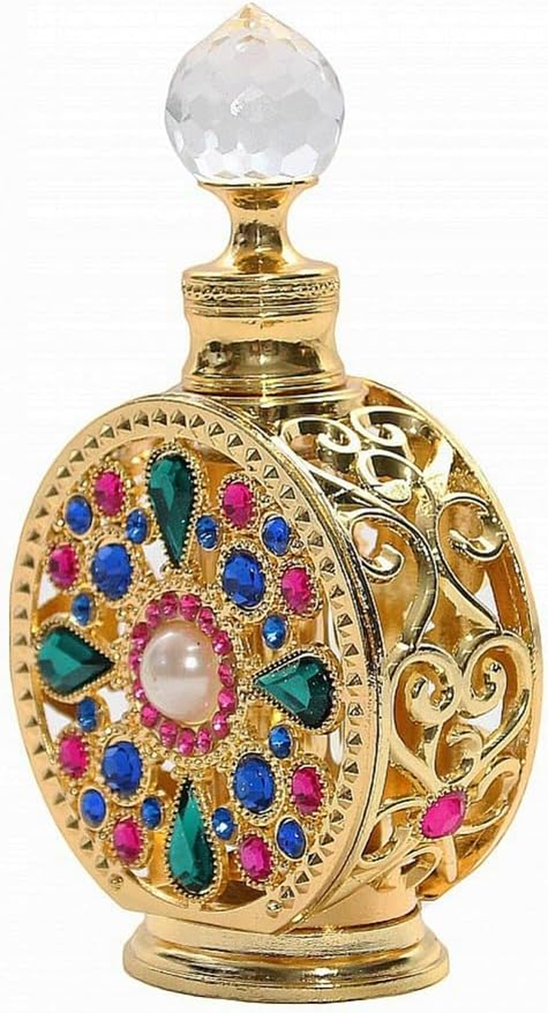 FUWIND 1 PCS Concentrated Men Women Perfume Oil Charming Perfume Arabian Perfume Retro Luxury image number 1