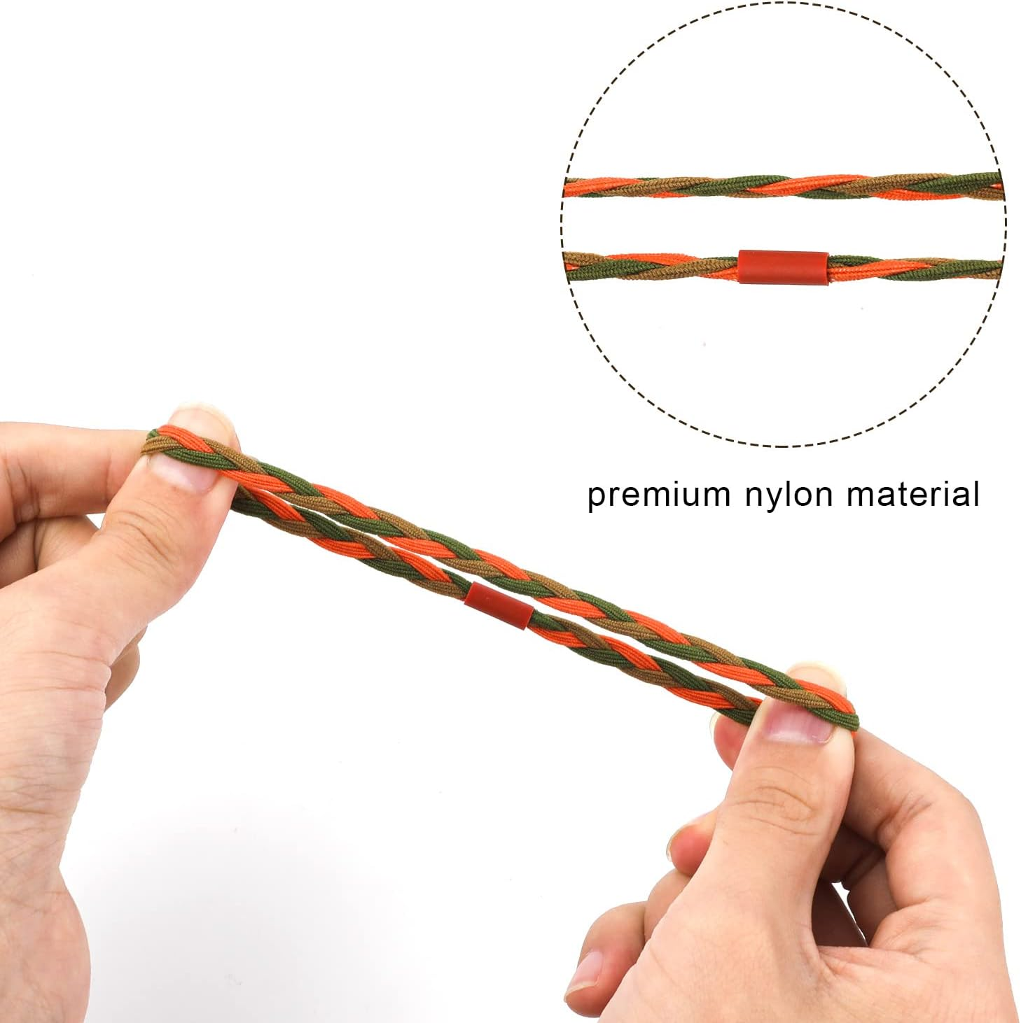 20Pcs Hair Tie Bracelets for Women Men, Boho Hair Ties Bracelets Hair Elastics No Damage Ponytail Holders for Thick/Medium/Long Hair (4 Styles, 10 Colors) image number 1