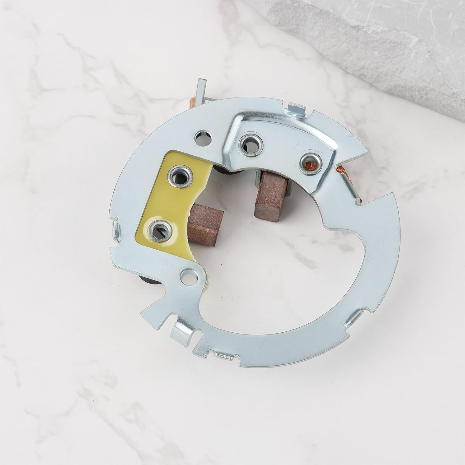 Motorcycle Starter Motor Electric Carbon Brush Holder 0449-Kkyuied Compatible with Honda CBF CBR SLR FMX image number 2