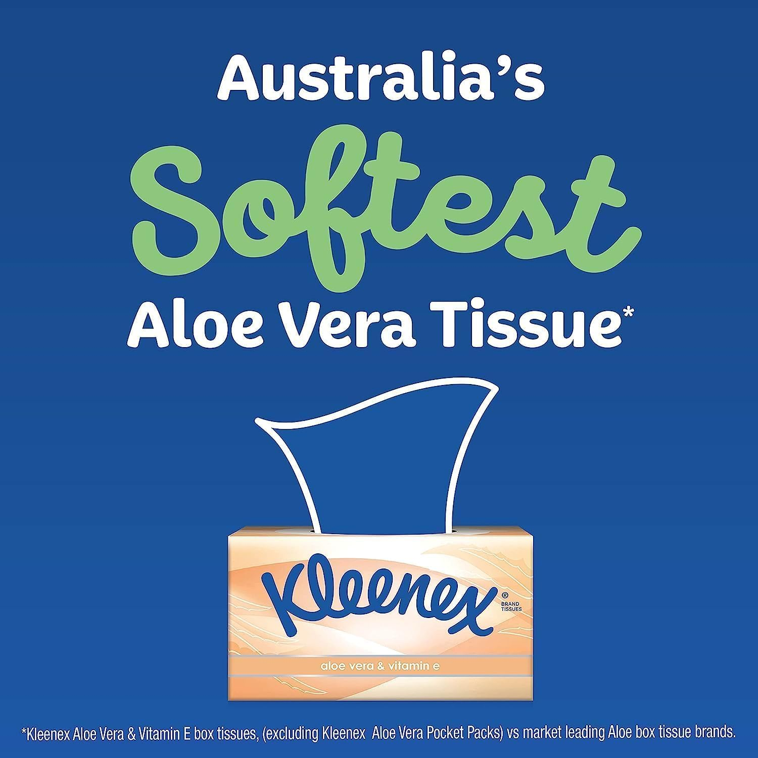 Kleenex Home Essentials 3 Tissues Boxes Bundle - Aloe Vera, Everyday & Eucalyptus Tissues image number 5