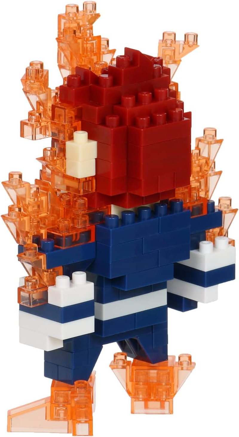 Nanoblock - My Hero Academia - Endevor, Nanoblock Character Collection Series (Box of 12) image number 2