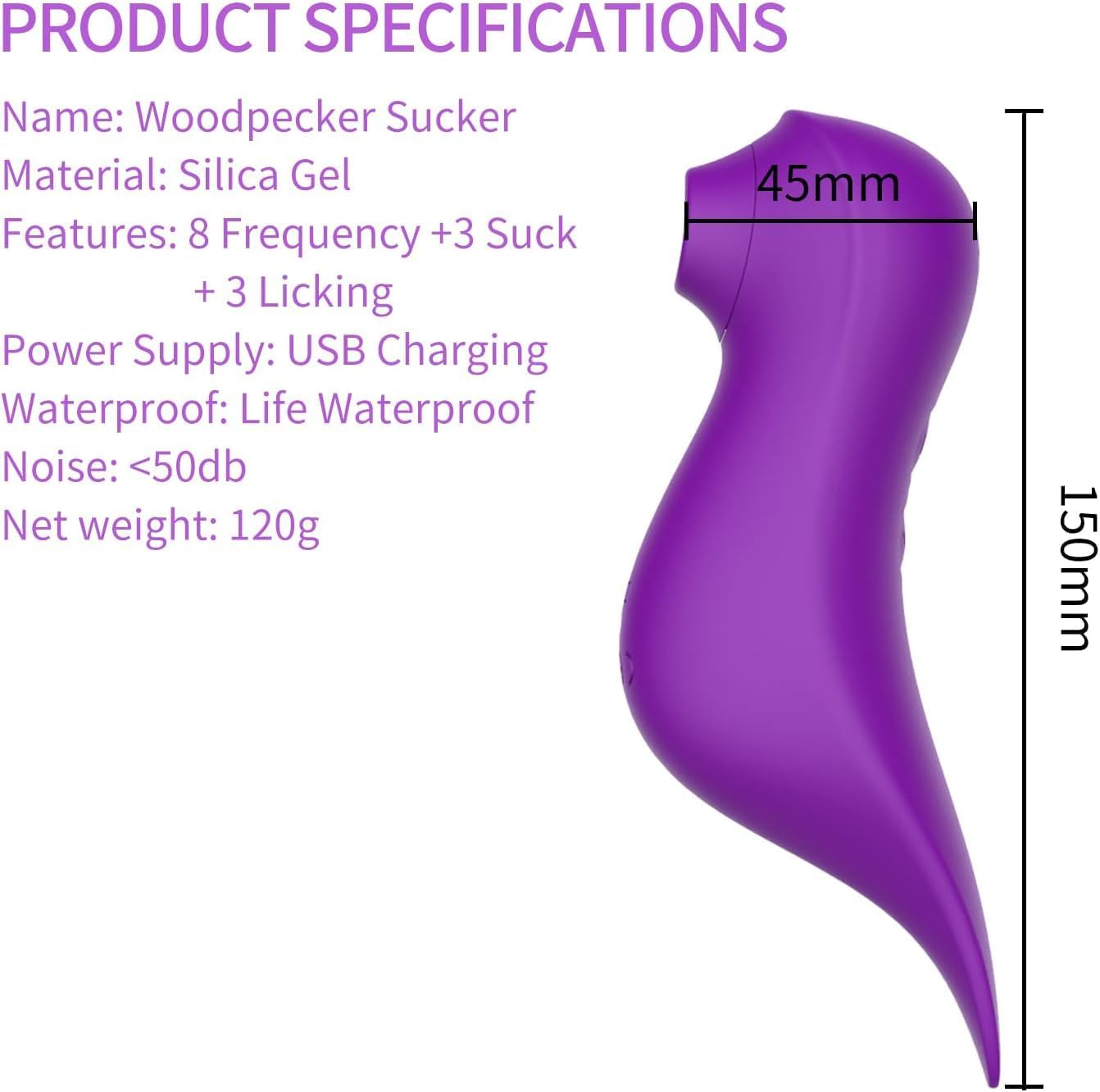 2024 Female Sucking Toys and Stimulation Female Pleasure Sexy Woman, Female Rose Toys image number 3