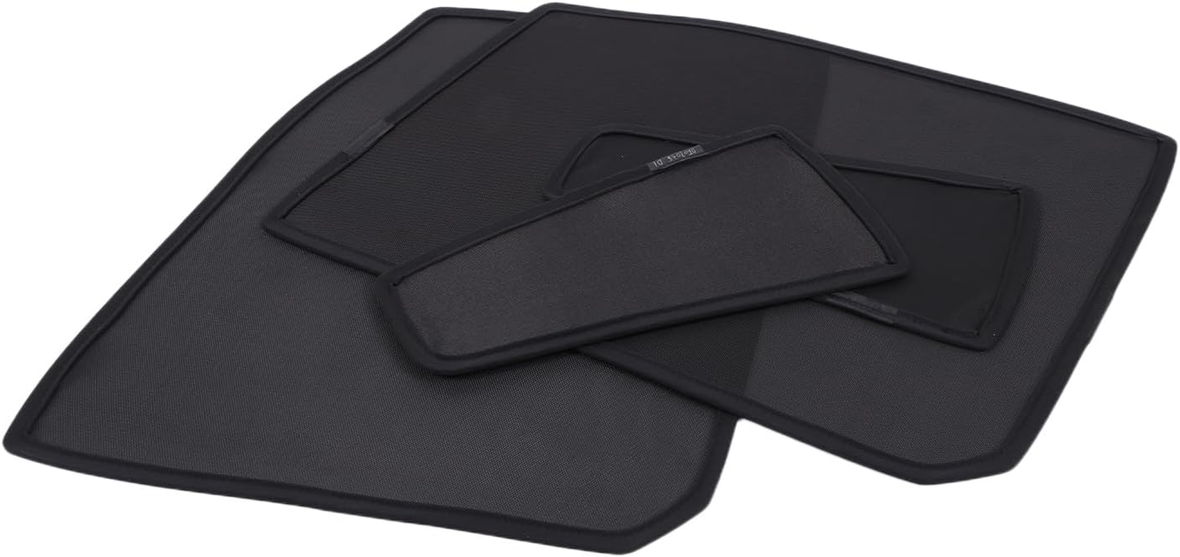 Yinaniutos Window Sun Shade Compatible with Toyota Land Cruiser Prado 250 2024 2025 | Windscreen Blind Mesh | Polyester (Rear Side Windows 4Pcs) image number 2