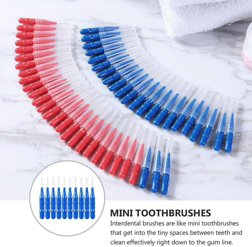 20 PCS Premium Interdental Cleaning Brushes - Floss Head Toothpicks for Optimal Dental Hygiene, Durable & Gentle image number 5