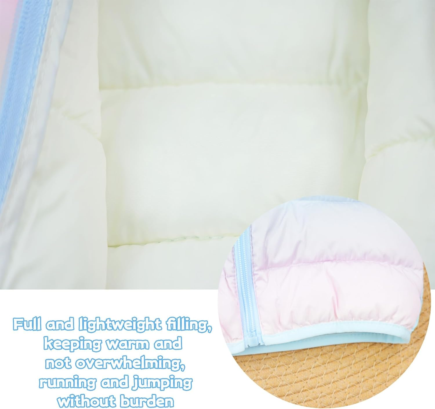 Baby Coat Toddler Baby Girls Coat Winter Warm Hooded Jacket Windproof Thick Clothing for 1-5Years image number 5