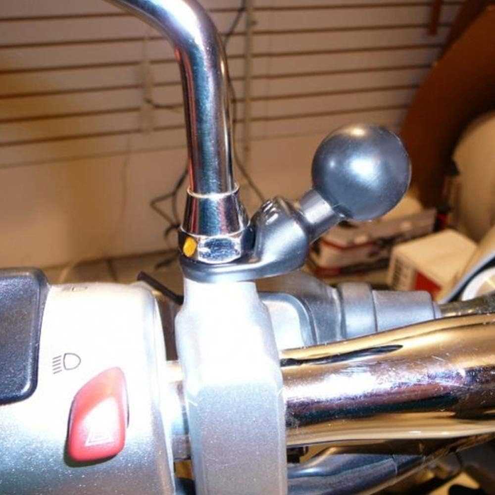 RAM MOUNTS [Base 1.0 Inch] Mirror Base a (Angle) [1 Inch] Hole Diameter &Phi;0.4 Inch (9 Mm) RAM-B-272U image number 1