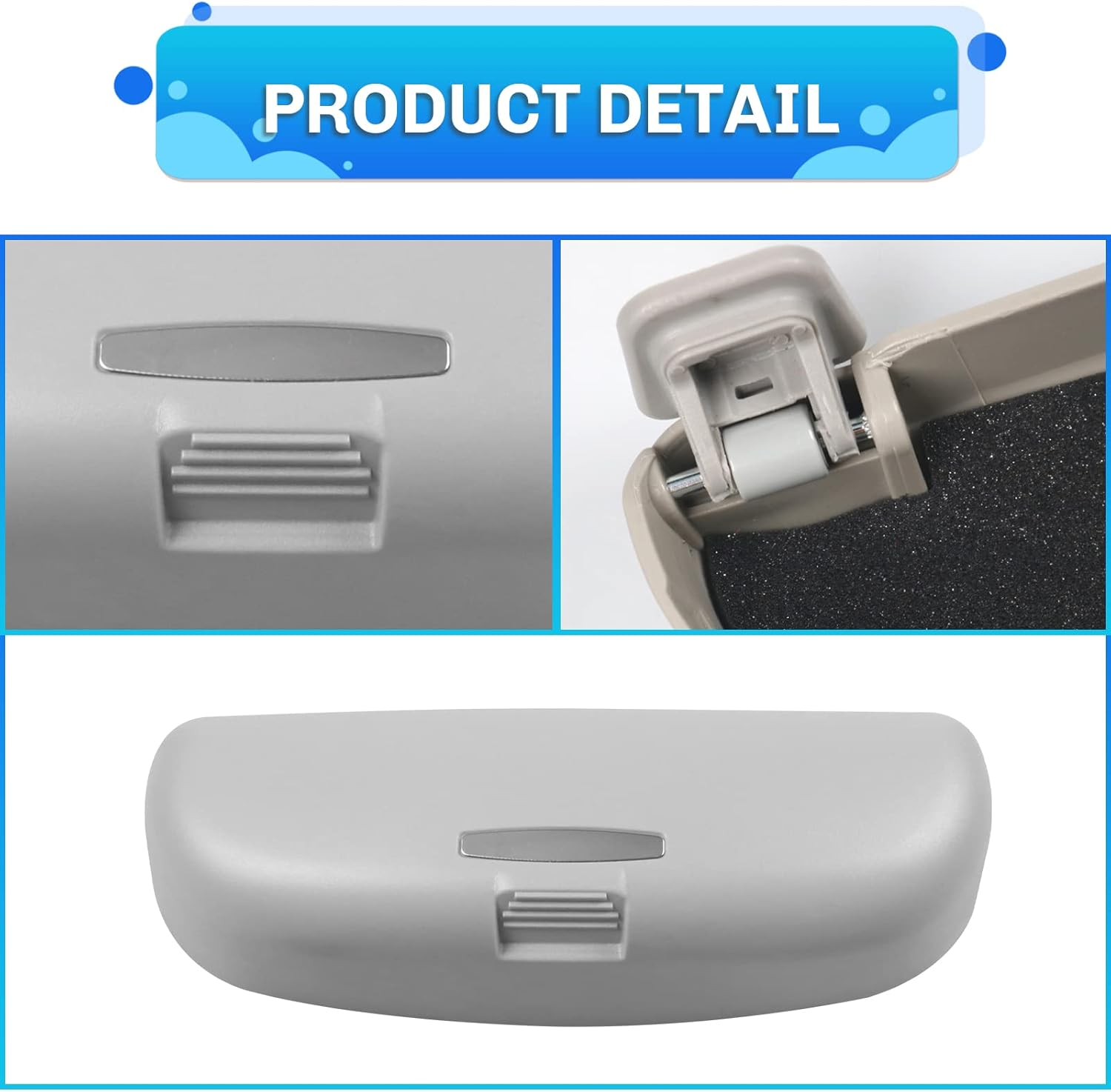 SXCY 2022 Ioniq 5 Accessories Sunglasses Holder Box image number 3