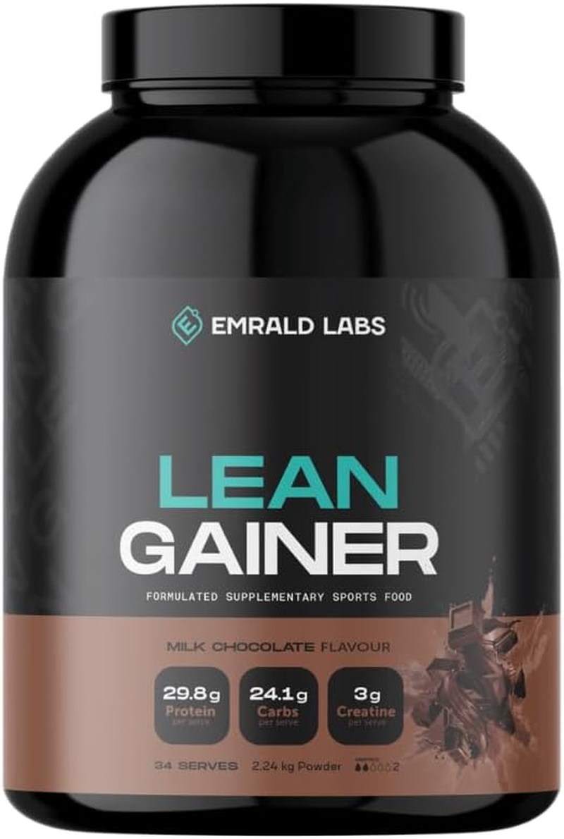 Lean Gainer by Emrald Labs | 34 Serves