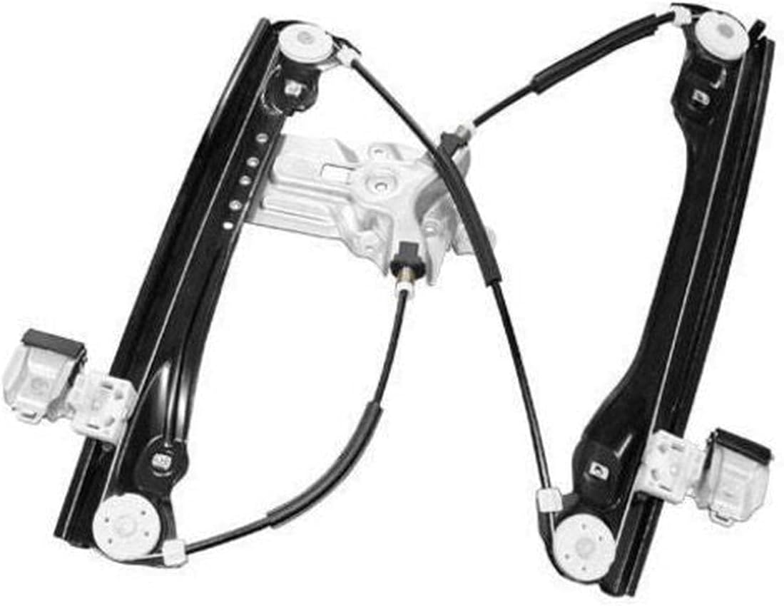Power Window Regulator W/O Motor Front Left KWFL1658