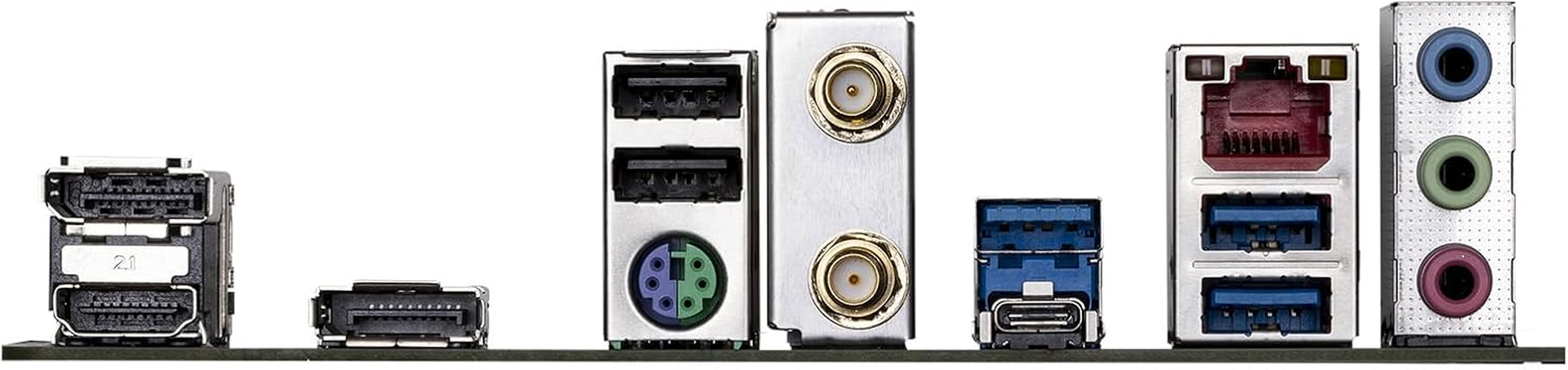 GIGABYTE B650M Gaming plus Wifi AM5 LGA 1718 AMD B650 M-ATX, DDR5, Pcie 4.0 M.2, Pcie 4.0, USB 3.2 Gen 1 Type-C, Wi-Fi 6E, 2.5Gbe LAN image number 1